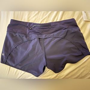 Lululemon Speed Up shorts